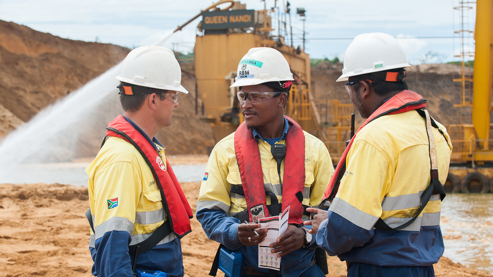 RBM employees