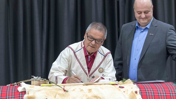 Agreements with the Innu Nation and the NunatuKavut Community Council