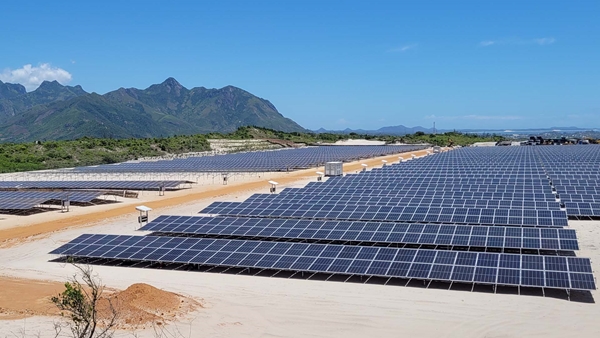 QMM solar panels in Madagascar