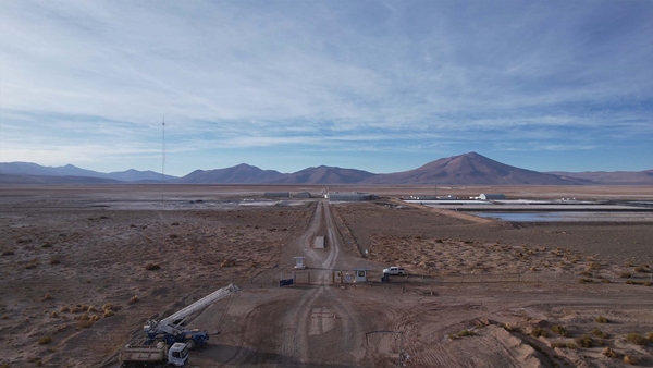 The Rincon lithium project in Argentina
