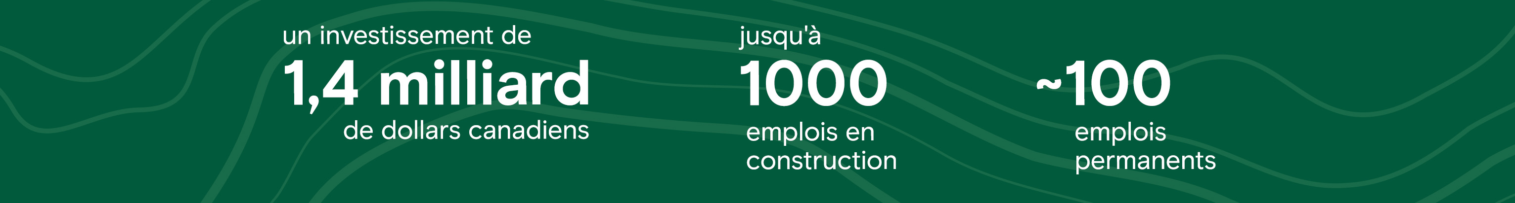 Notre engagement au Québec
