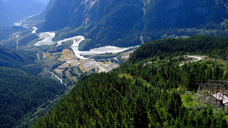 BC Works from the air