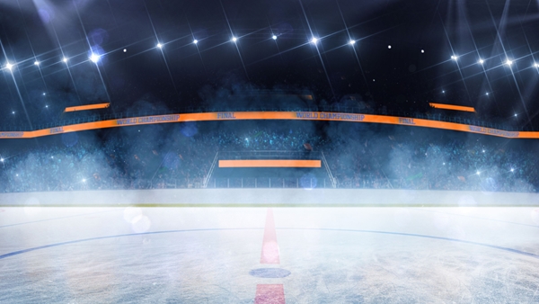 Ice hockey stadium