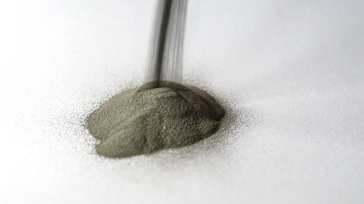 Steel powder