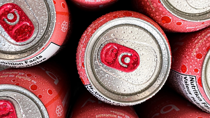 Aluminium cans
