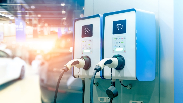 Electric car chargers