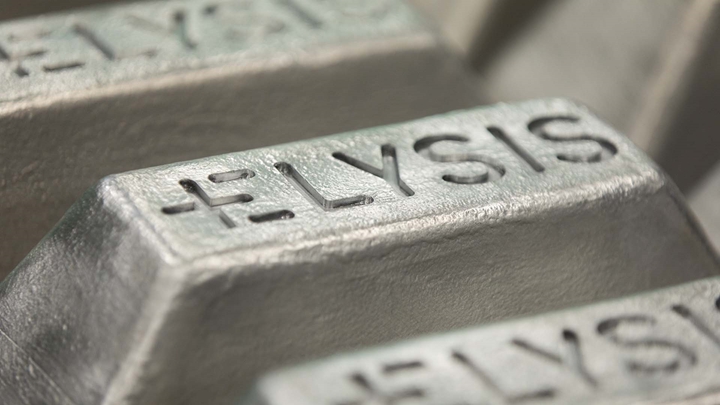 Elysis ingot