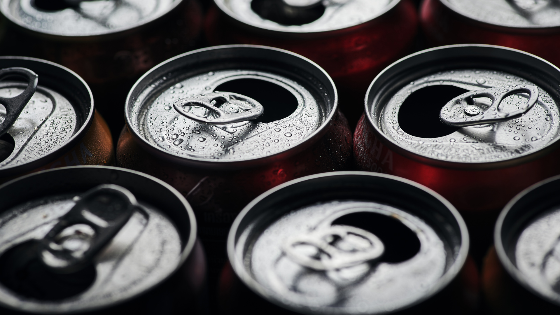 Aluminium cans