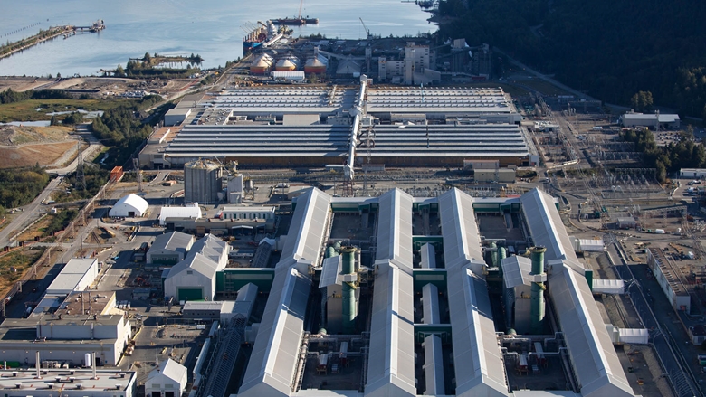 BC Works smelter