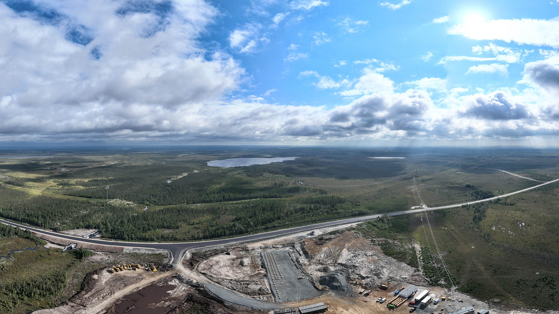 Le projet Galaxy est un projet de développement visant l’exploitation de lithium en roche dure dans la région de la baie James, au Québec, au Canada