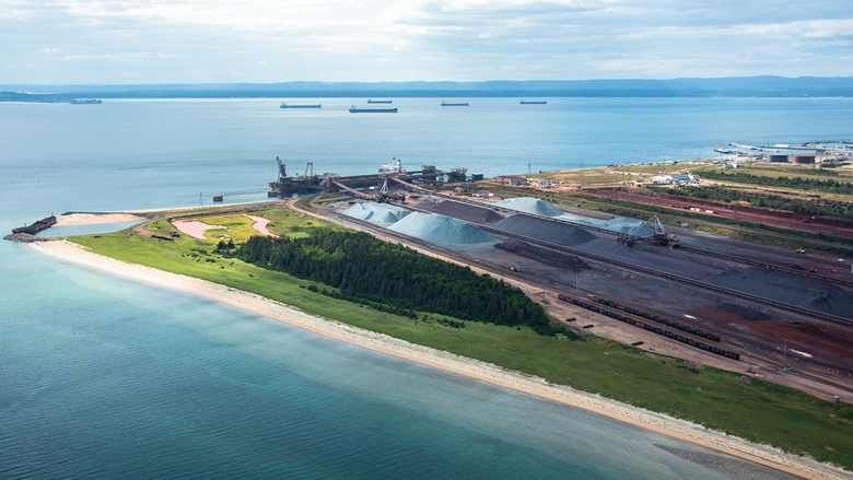 Port facility at IOC