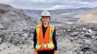 Julia a graduate from Labrador operations