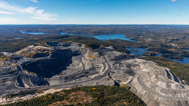 HSP mine, RTIT Quebec Operations