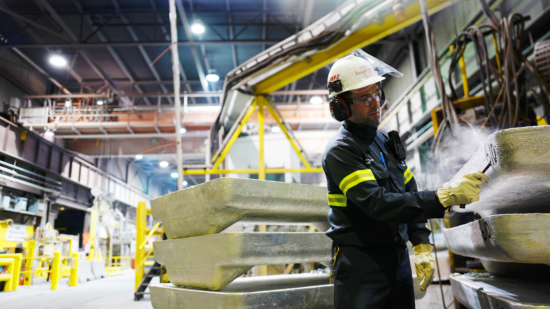 Saguenay Grande-Baie Smelter