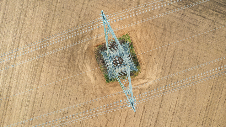 power line cables